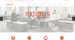 Desktop Screenshot of exterusfurniture.com